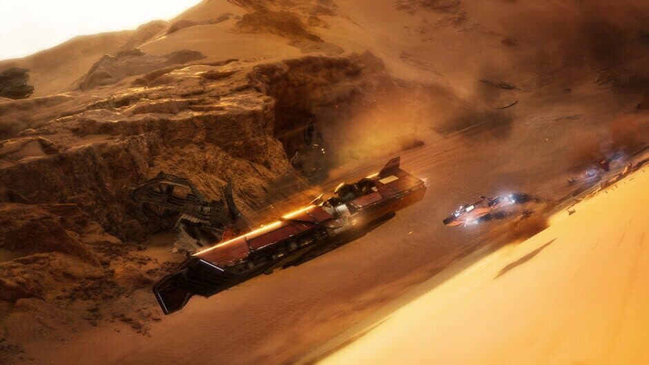 Star Wars: Galactic Racer - Captura 6
