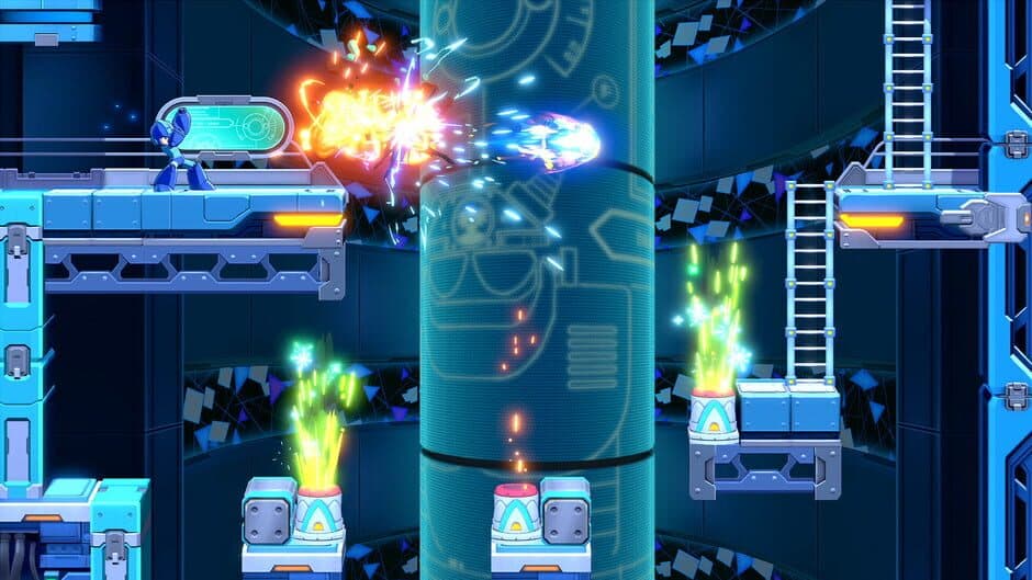 Mega Man: Dual Override - Captura 8