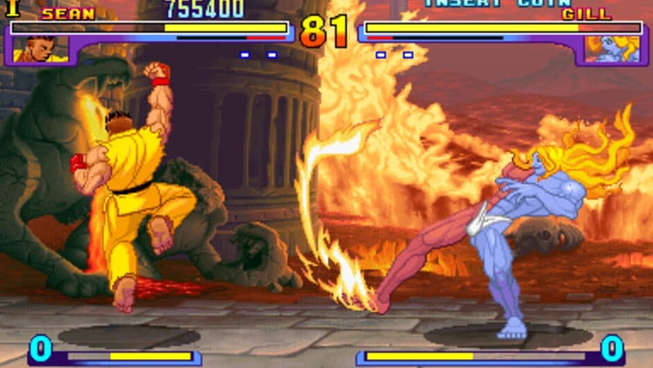 Street Fighter III: New Generation - Captura 4