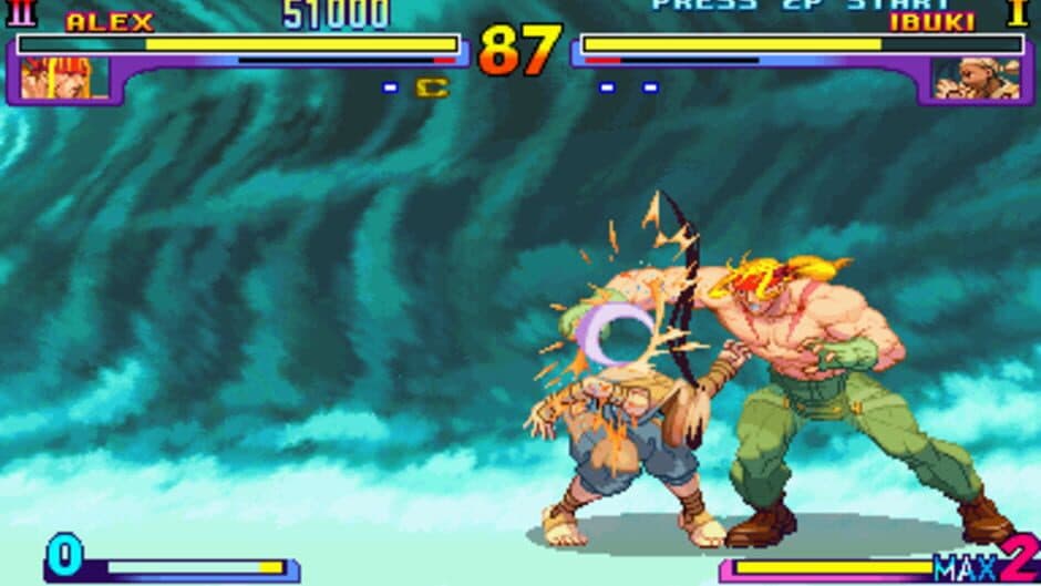 Street Fighter III: New Generation - Captura 7