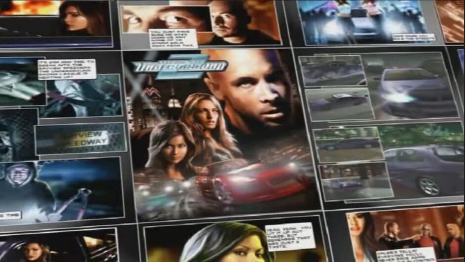 Need for Speed: Underground 2 - Captura 16