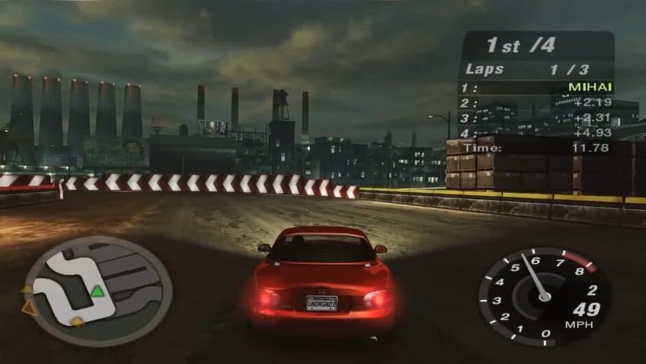 Need for Speed: Underground 2 - Captura 11