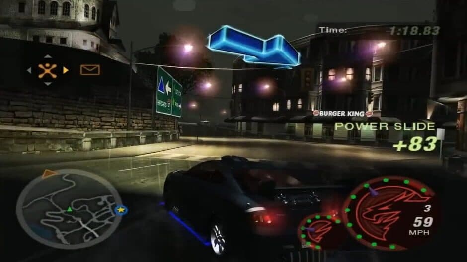Need for Speed: Underground 2 - Captura 13