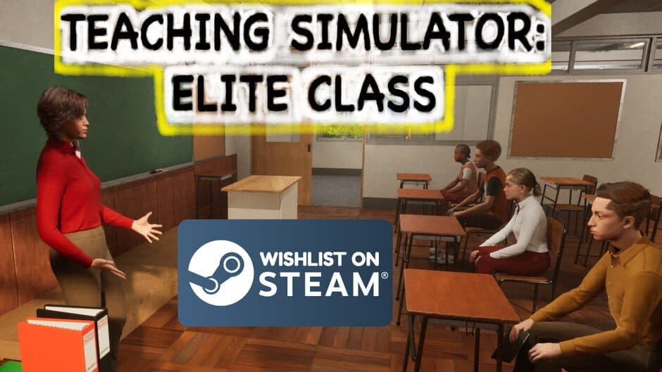 Teaching Simulator: Elite Class - Captura 1