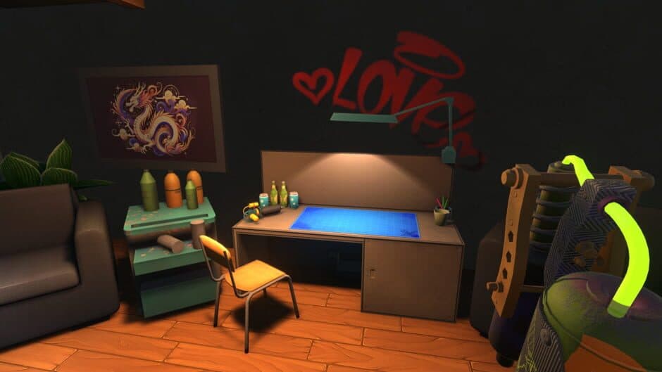 Tattoo Shop Simulator - Captura 8