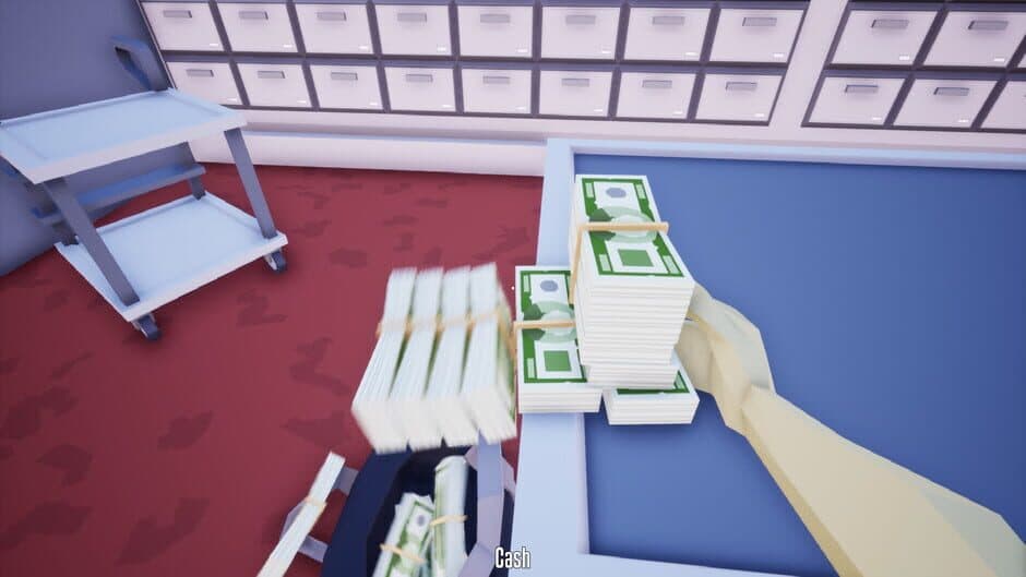 One-Armed Robber - Captura 12