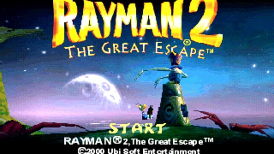 Rayman 2: The Great Escape - Captura 1