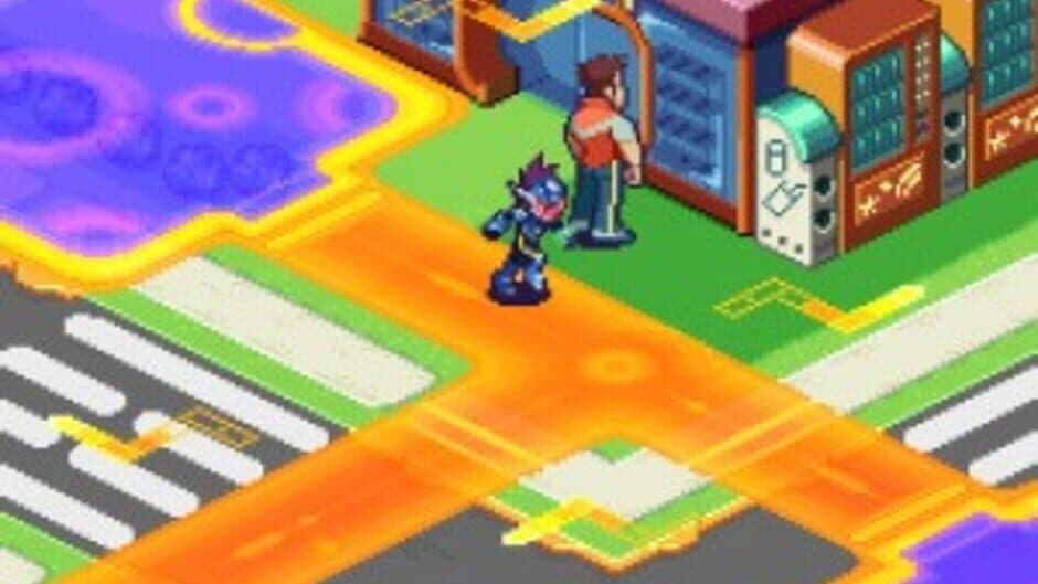Mega Man Star Force: Dragon - Captura 3