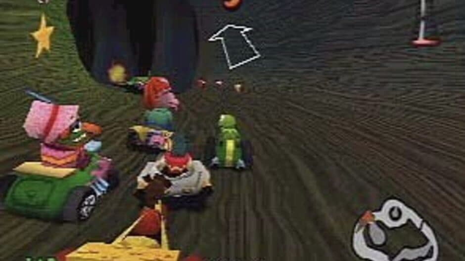 Muppet RaceMania - Captura 1