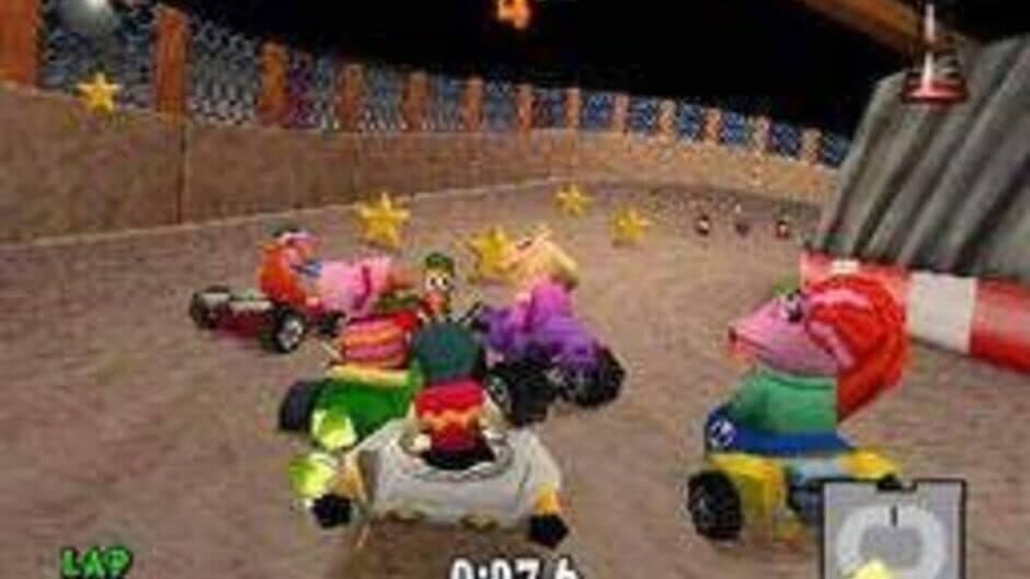 Muppet RaceMania - Captura 2