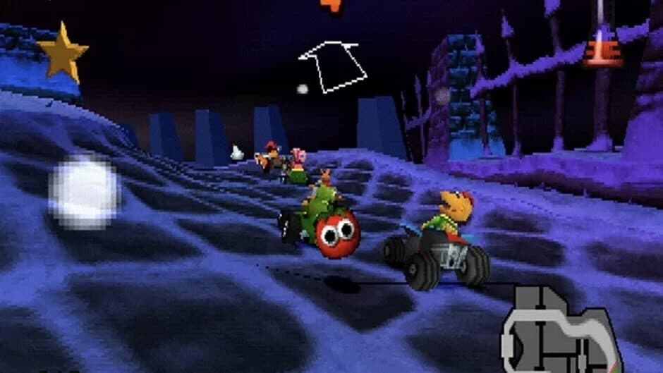 Muppet RaceMania - Captura 3