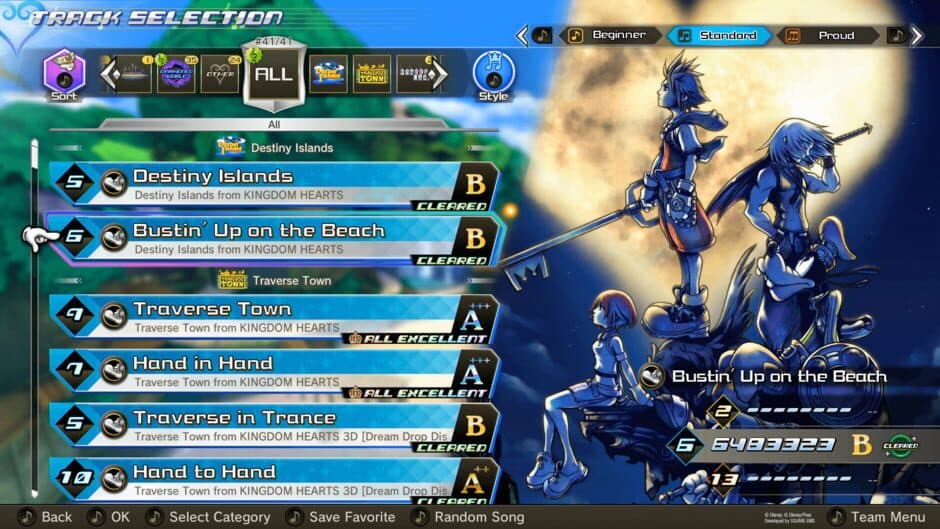 Kingdom Hearts: Melody of Memory - Captura 3