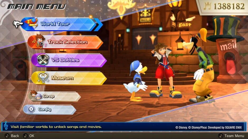 Kingdom Hearts: Melody of Memory - Captura 4