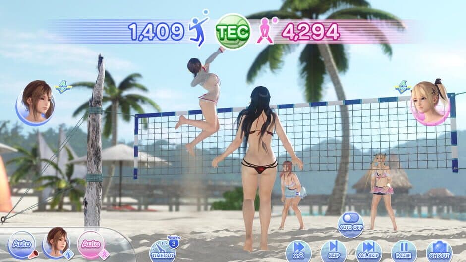 Dead or Alive Xtreme: Venus Vacation - Captura 22