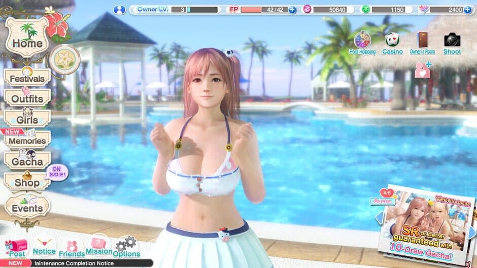Dead or Alive Xtreme: Venus Vacation - Captura 25