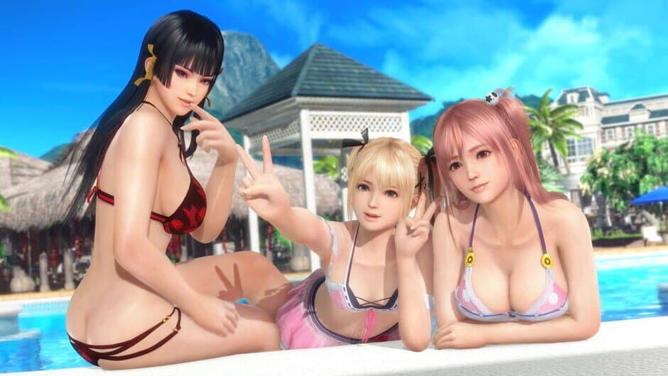 Dead or Alive Xtreme: Venus Vacation - Captura 21