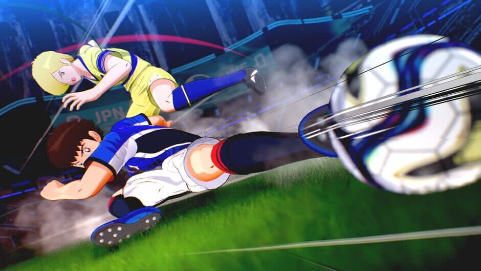 Captain Tsubasa II: World Fighters - Captura 3