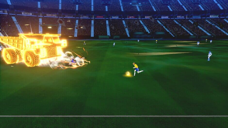 Captain Tsubasa II: World Fighters - Captura 7