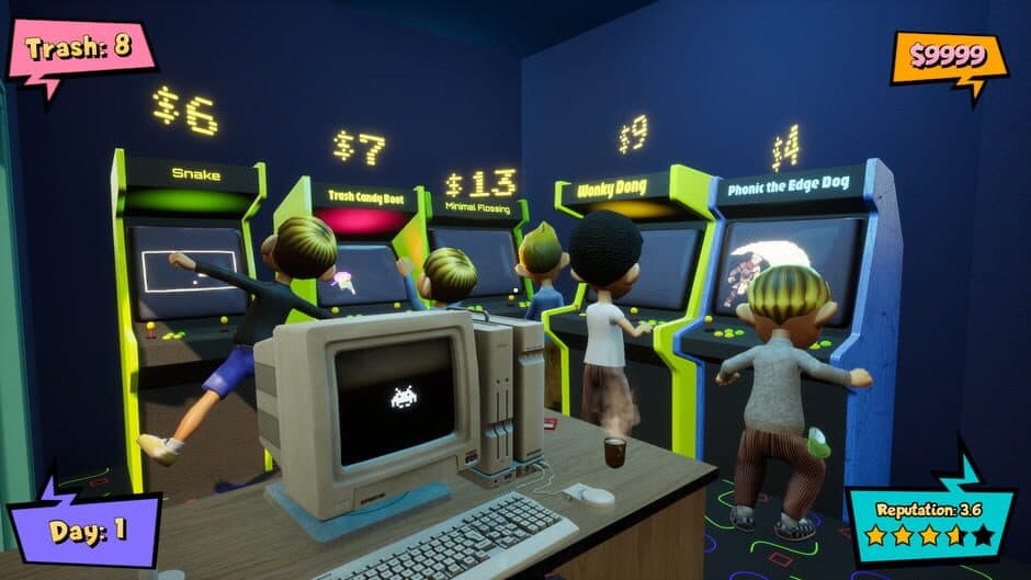 Arcade Shop Simulator - Captura 1