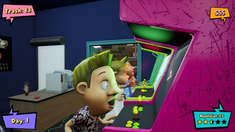 Arcade Shop Simulator - Captura 5
