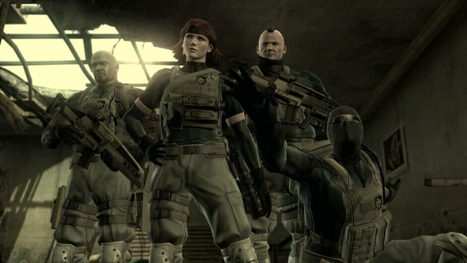 Metal Gear Solid Master Collection: Volume 2 - Captura 12