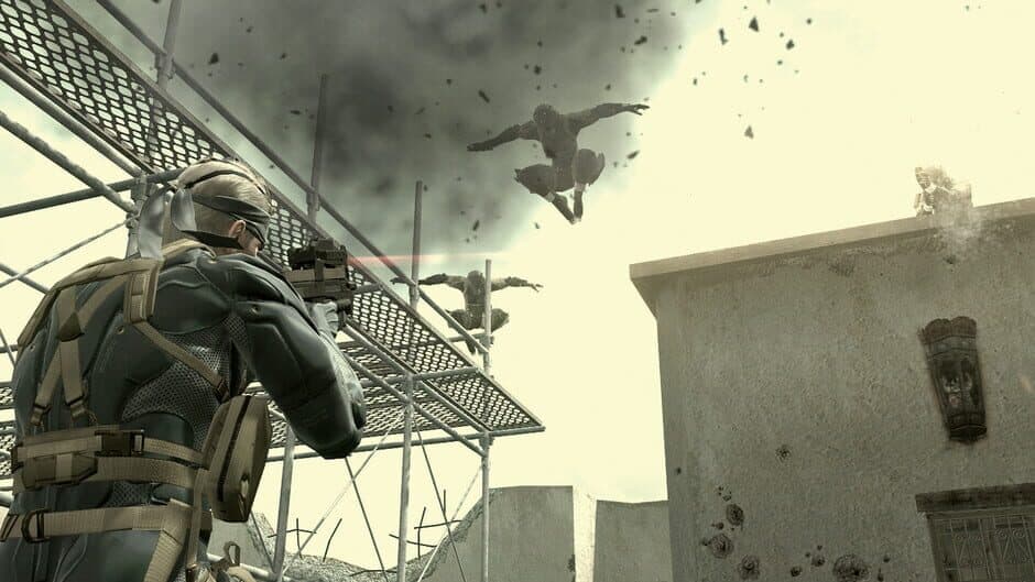 Metal Gear Solid Master Collection: Volume 2 - Captura 3