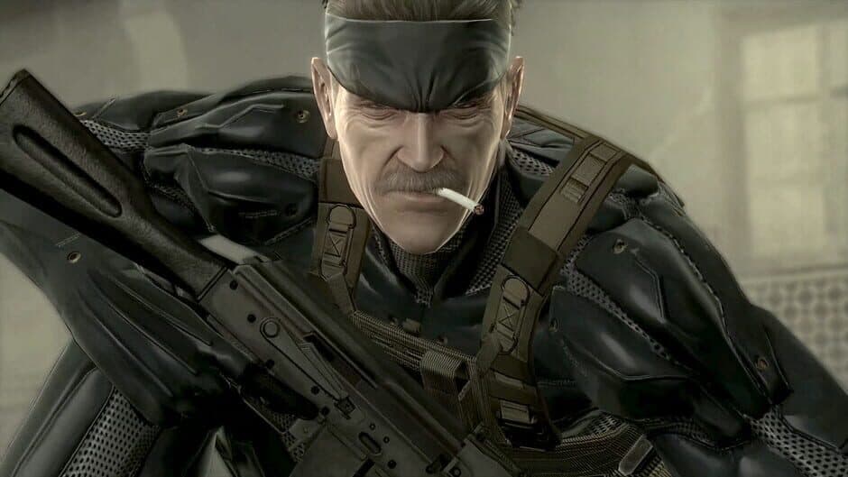 Metal Gear Solid Master Collection: Volume 2 - Captura 1