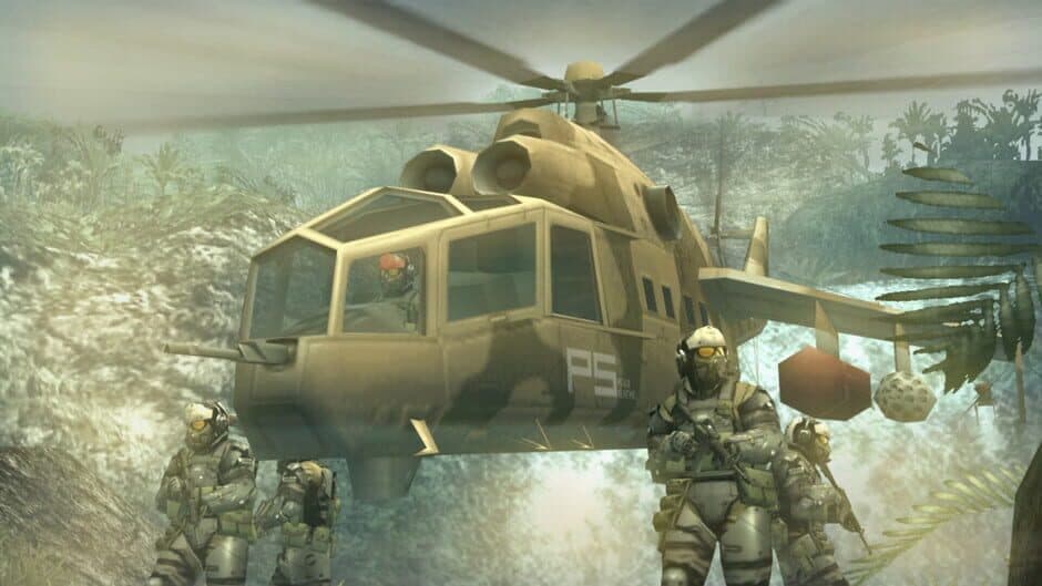 Metal Gear Solid Master Collection: Volume 2 - Captura 5
