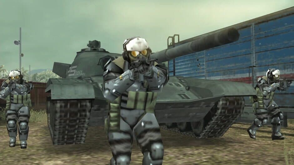 Metal Gear Solid Master Collection: Volume 2 - Captura 9