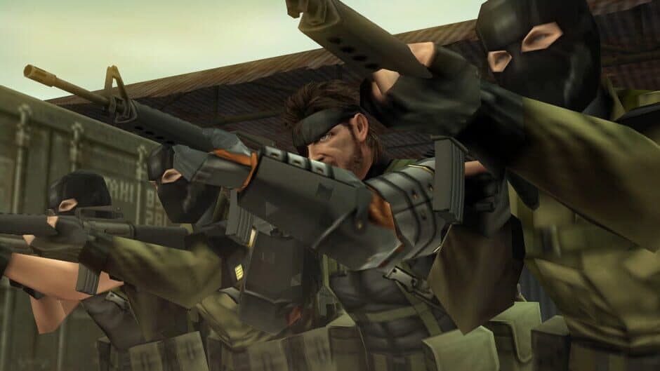 Metal Gear Solid Master Collection: Volume 2 - Captura 10