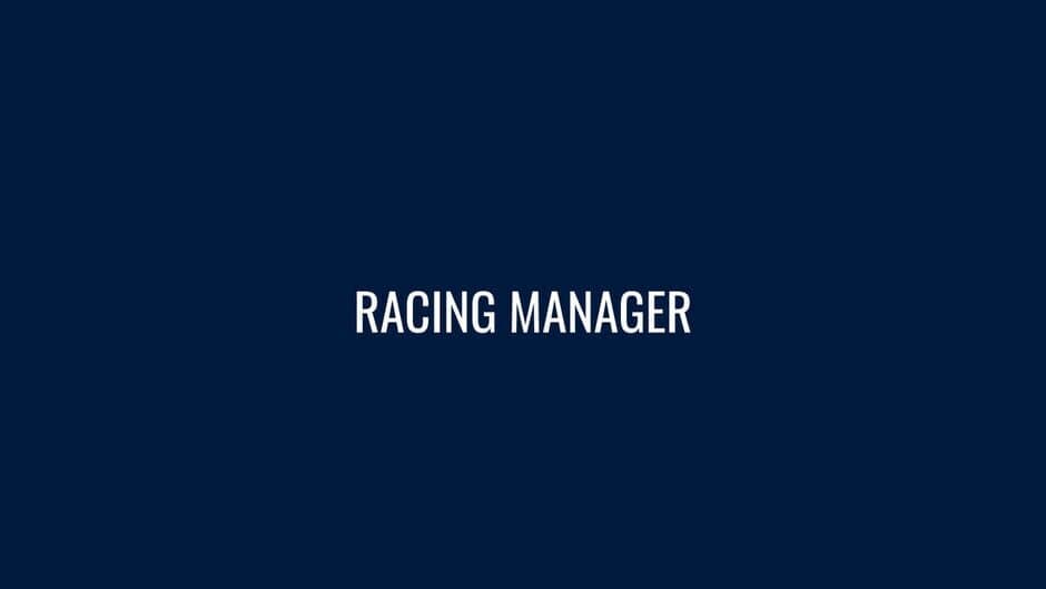 Racing Manager - Captura 1