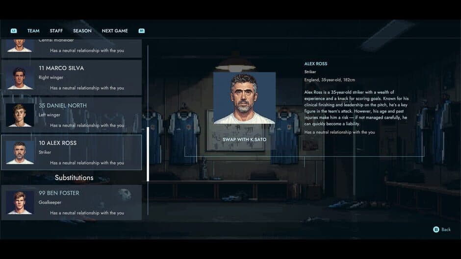 Football Club Inside - Captura 7