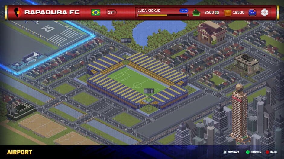 Pix Football Manager - Captura 0