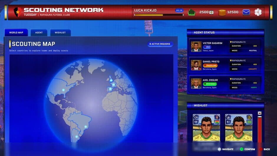 Pix Football Manager - Captura 1