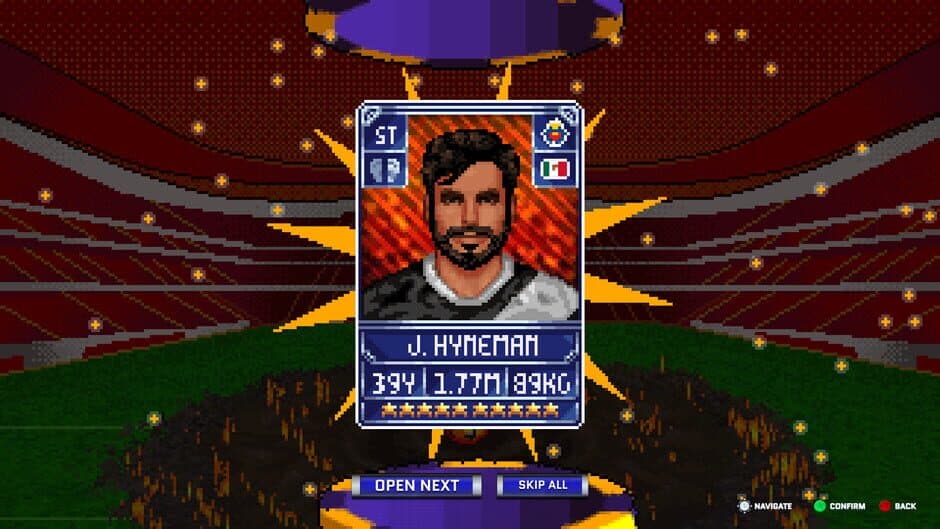 Pix Football Manager - Captura 2