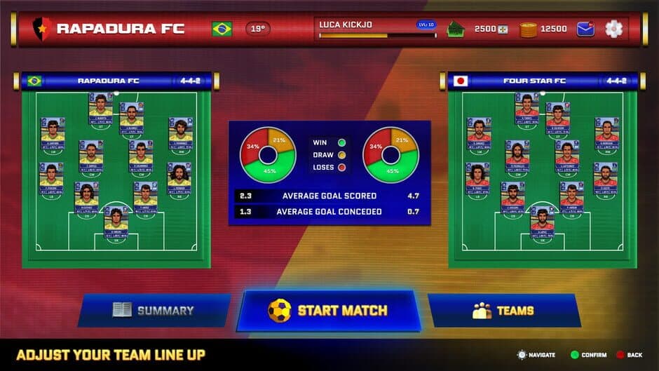 Pix Football Manager - Captura 4