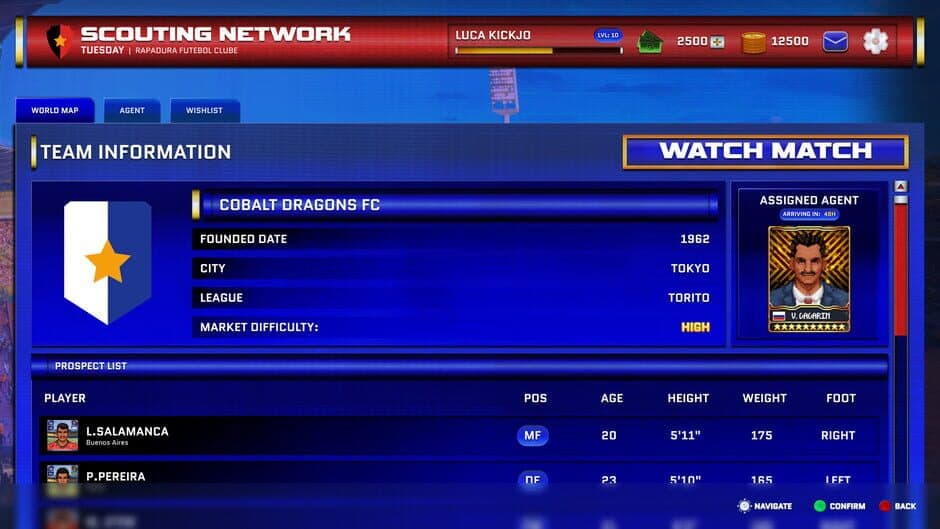 Pix Football Manager - Captura 5