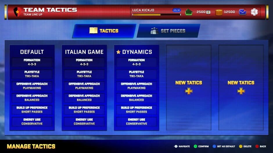 Pix Football Manager - Captura 6