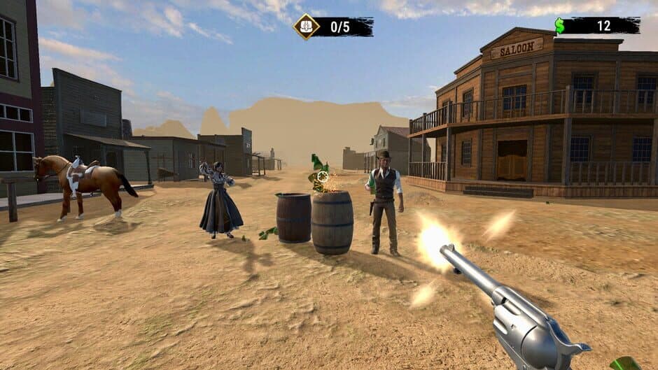 Wild West Miner Simulator - Captura 0
