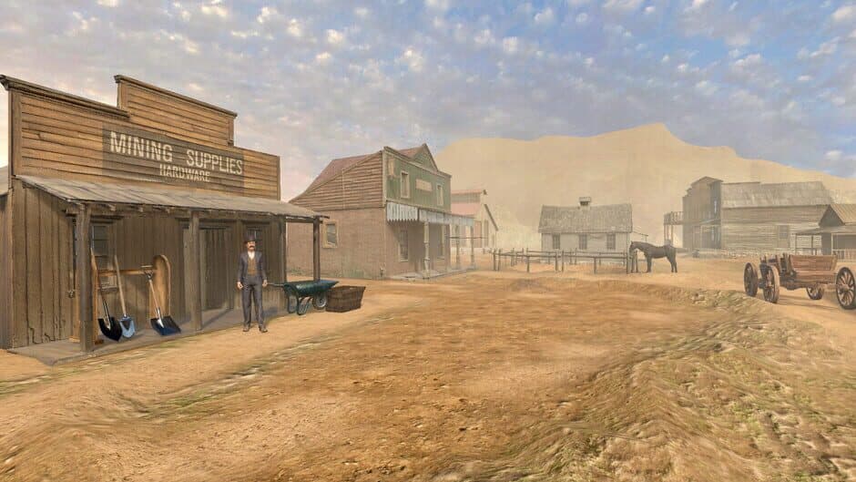Wild West Miner Simulator - Captura 5