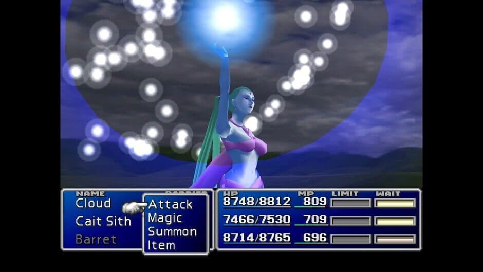 Final Fantasy VII - Captura 4