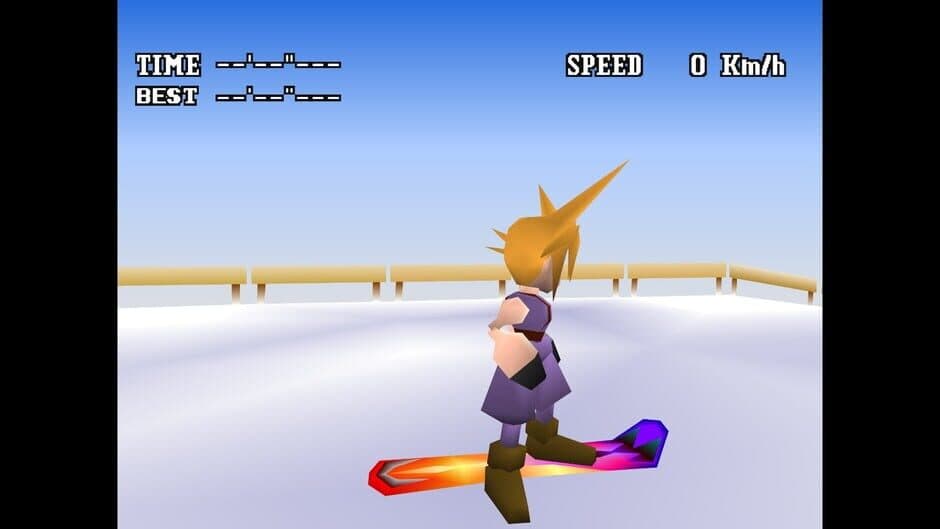 Final Fantasy VII - Captura 7