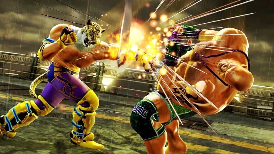 Tekken 6 - Captura 2