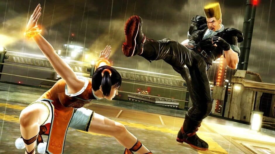 Tekken 6 - Captura 3