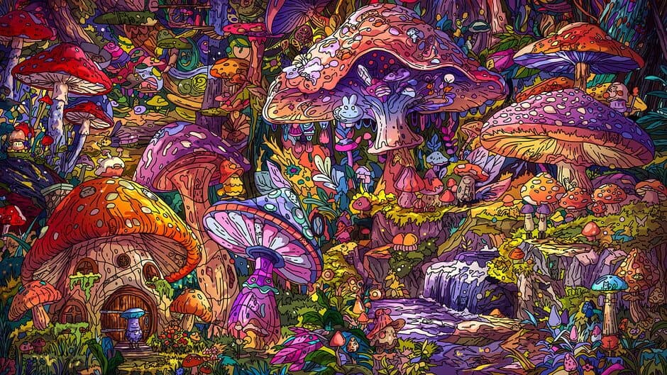 100 Mushroom Cats - Captura 7