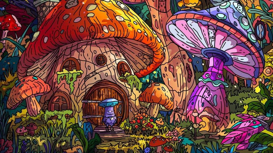 100 Mushroom Cats - Captura 8