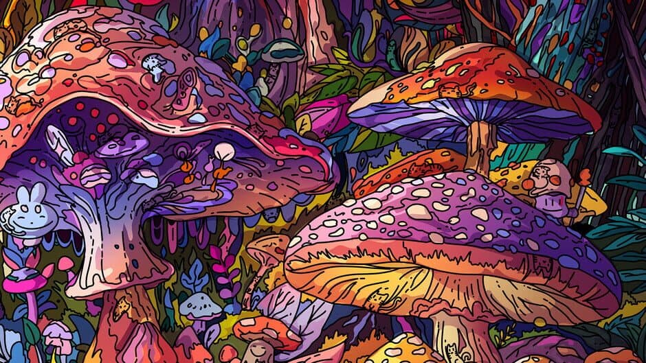 100 Mushroom Cats - Captura 1