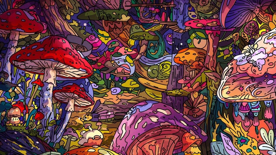 100 Mushroom Cats - Captura 9
