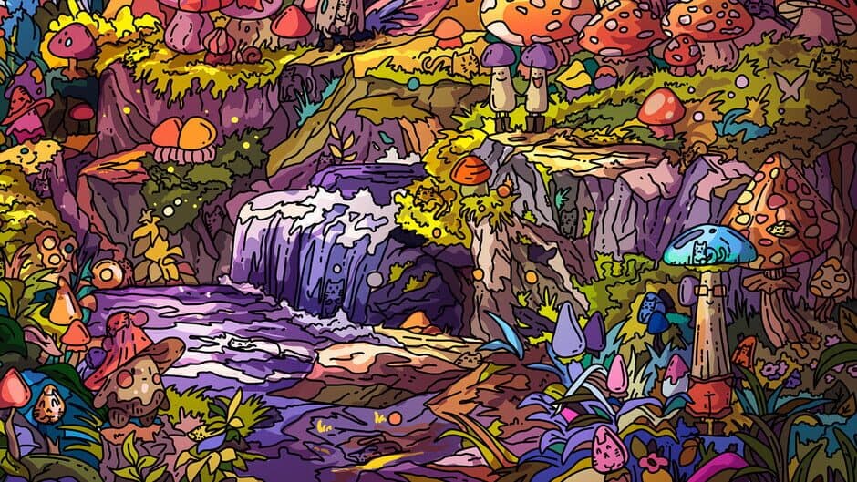 100 Mushroom Cats - Captura 0