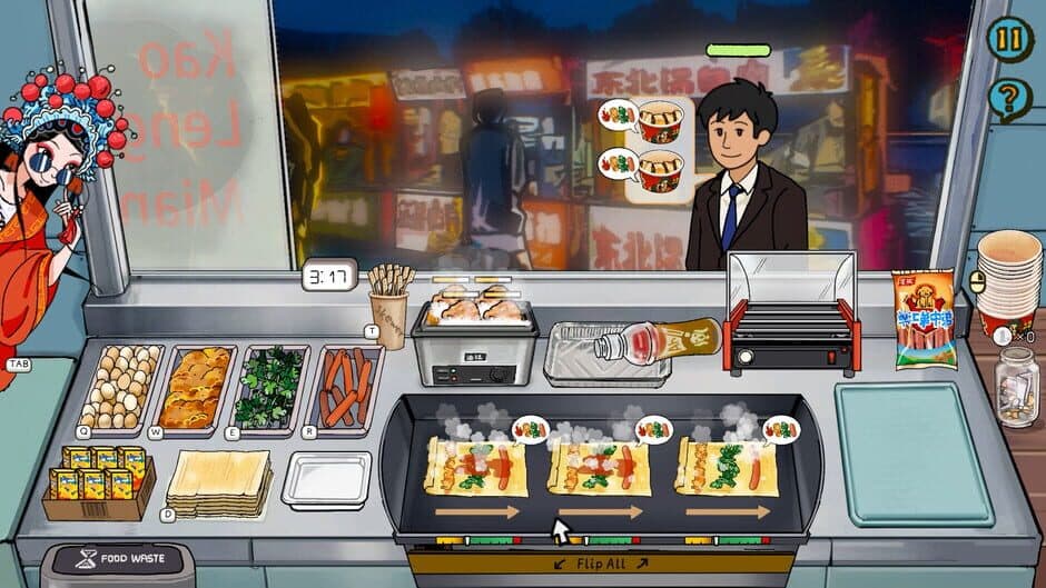 Chinese Street Food Legend - Captura 6